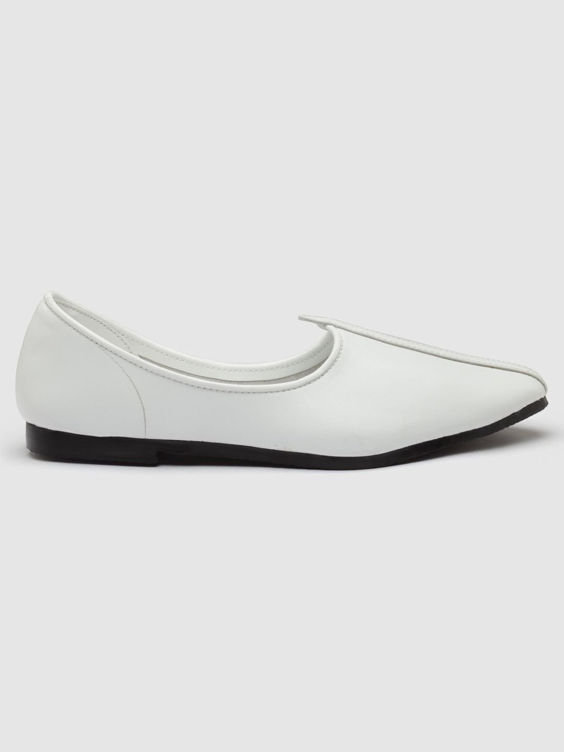 Image of action DOTCOM ETHNIC-01 Traditional Comfortable Durable Ethnic Slip-On Jutis For Men