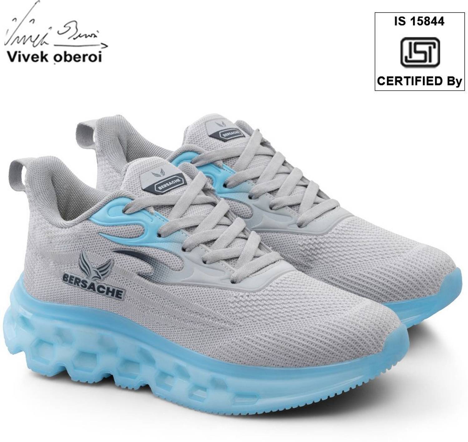 BERSACHE Men's Outdoor Trekking Shoes - Image 1