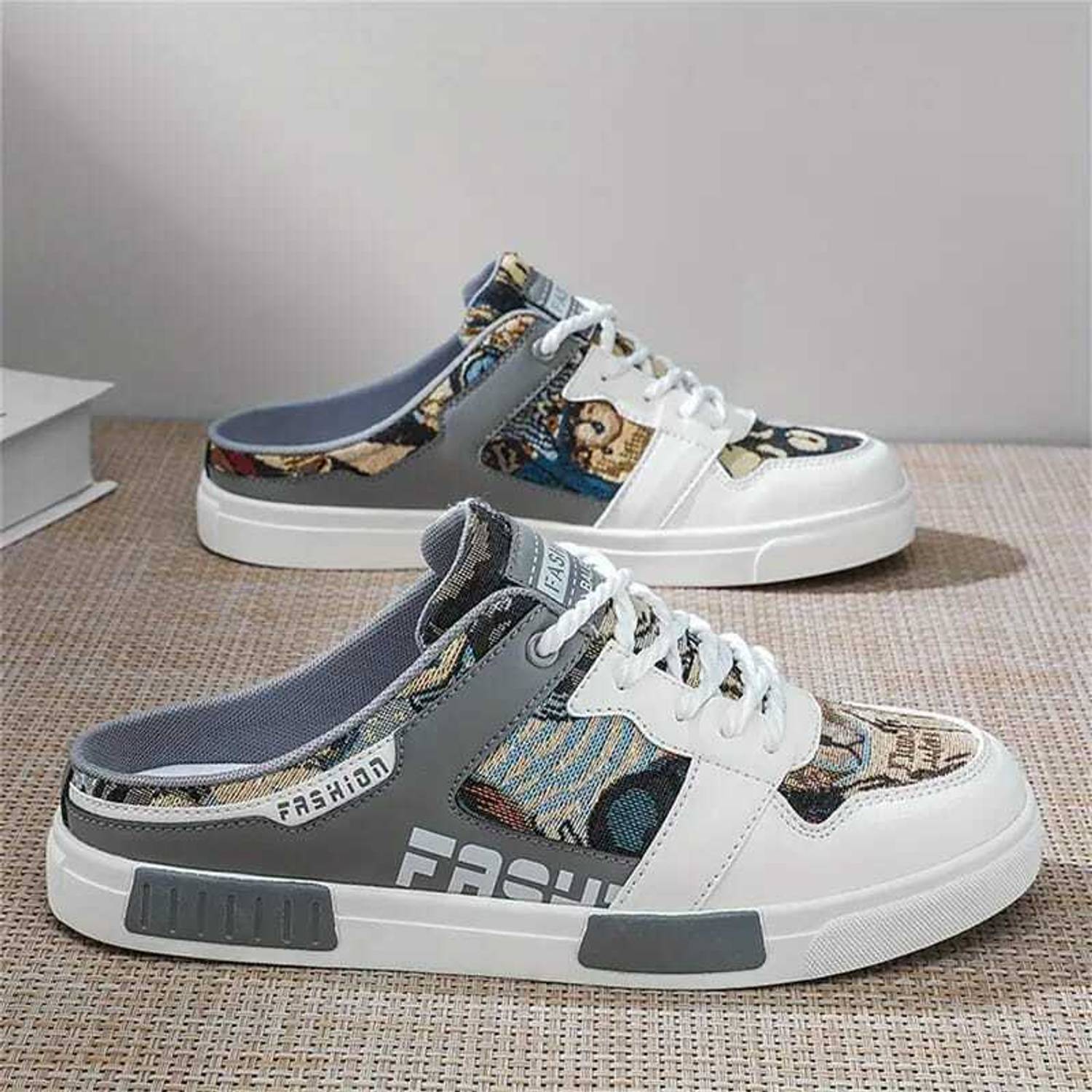 sparkle & shine Men's Slip On Sneakers - Image 5