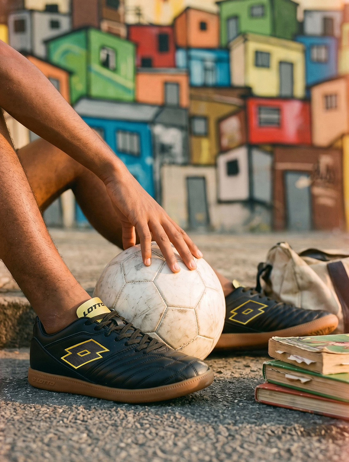 Image of LOTTO Stadio Street Sneakers For Men