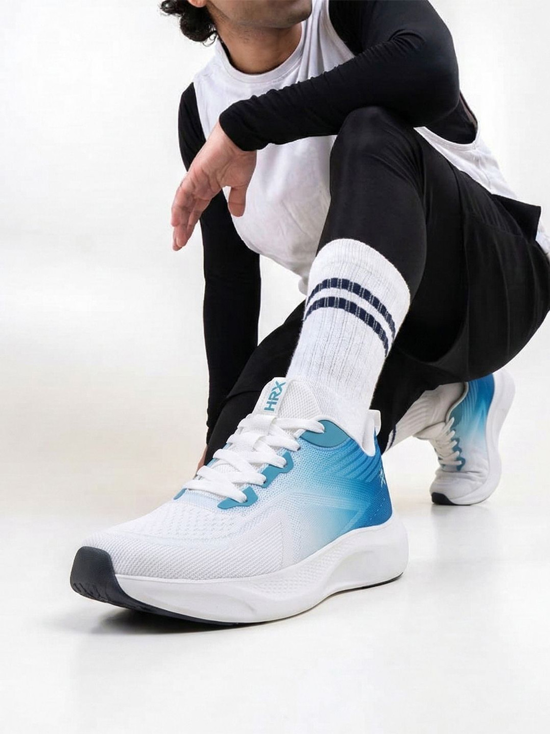 Image of HRX by Hrithik Roshan HRX Dynamic-Run-02 Lightweight,Comfortable,Trendy,Breathable, Sports Running Shoes For Men