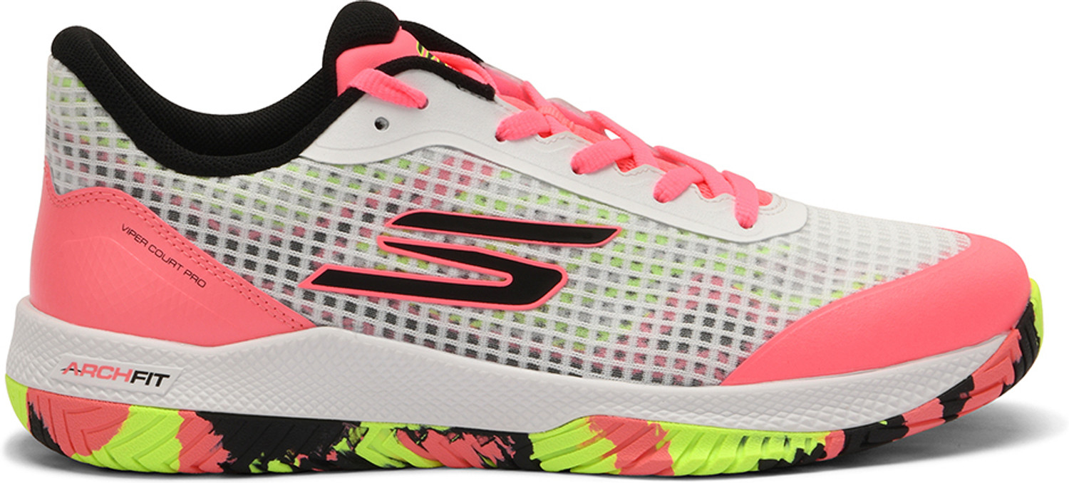 Image of Skechers SKECHERS VIPER COURT PRO Tennis Shoes For Women