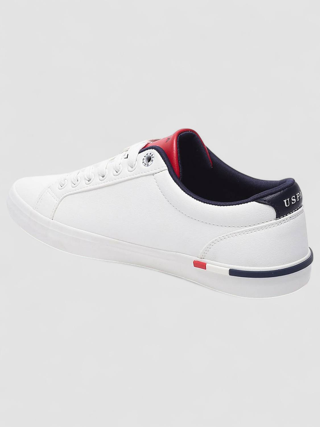 U.S. POLO ASSN. Anton 4.0 Men's White Sneakers - Image 4