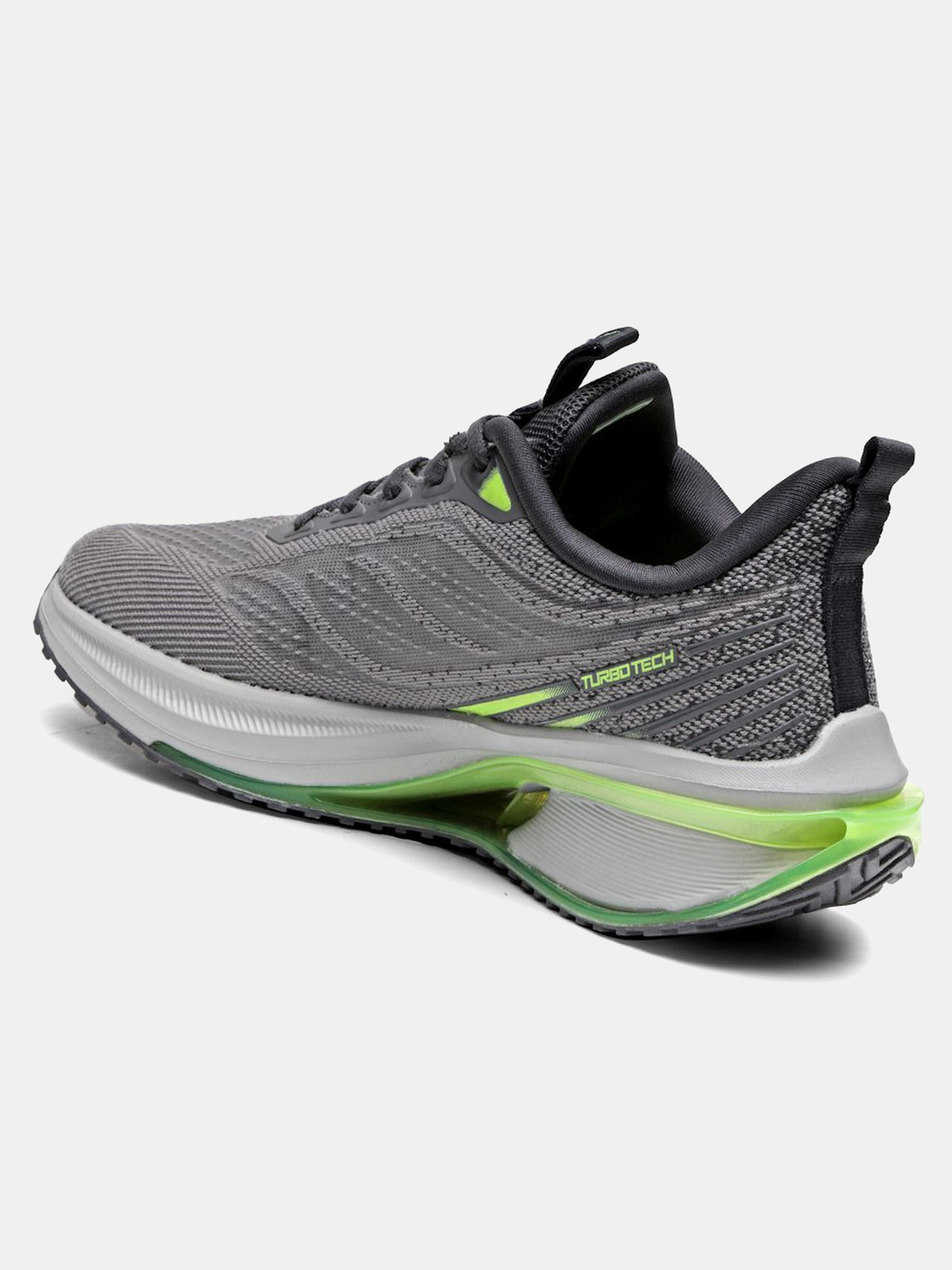Image of action Athleo TURBO-1521 Trendy Lightweight Comfortable Durable Sports Lace-Up Running Shoes For Men