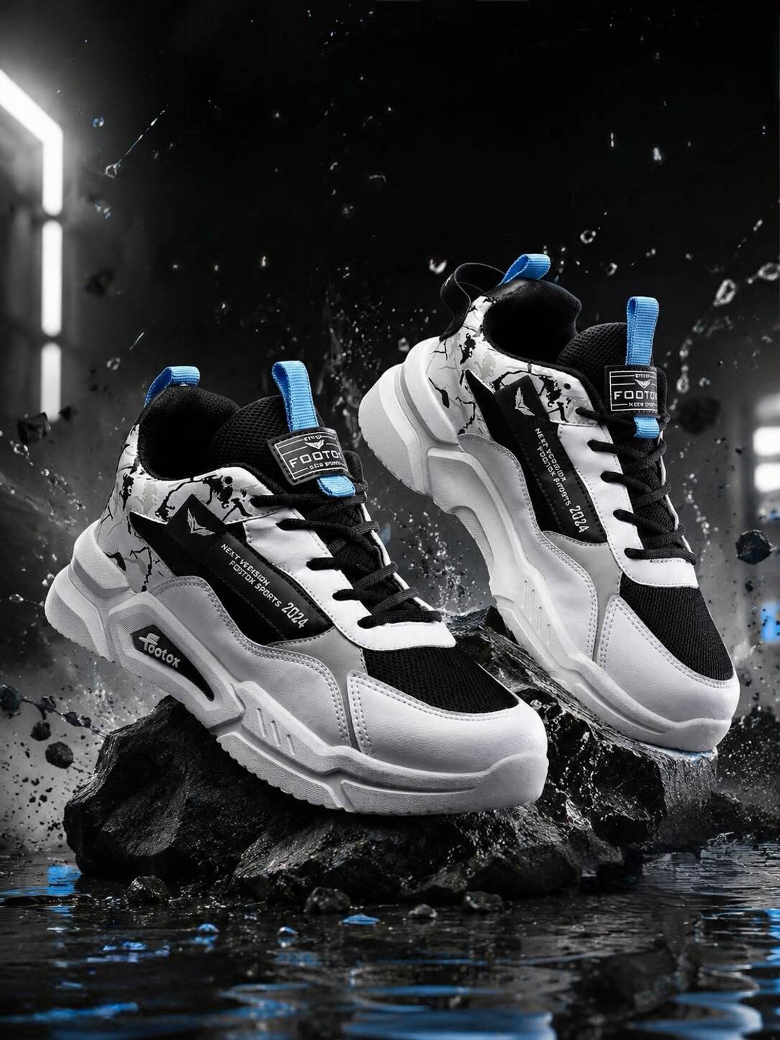 Image of Footox Trendy Casuals Running Shoes For Men