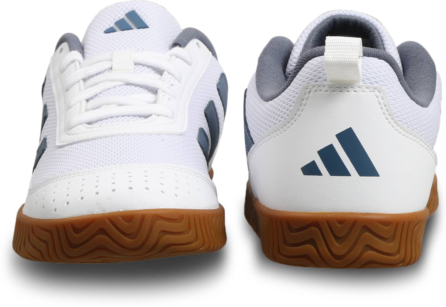 Adidas Pivot Court M Cricket Shoes For Men White - Image 5