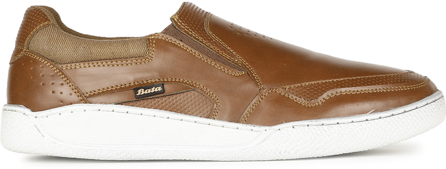 Image of Bata CHESS LOAFER Slip On Sneakers For Men
