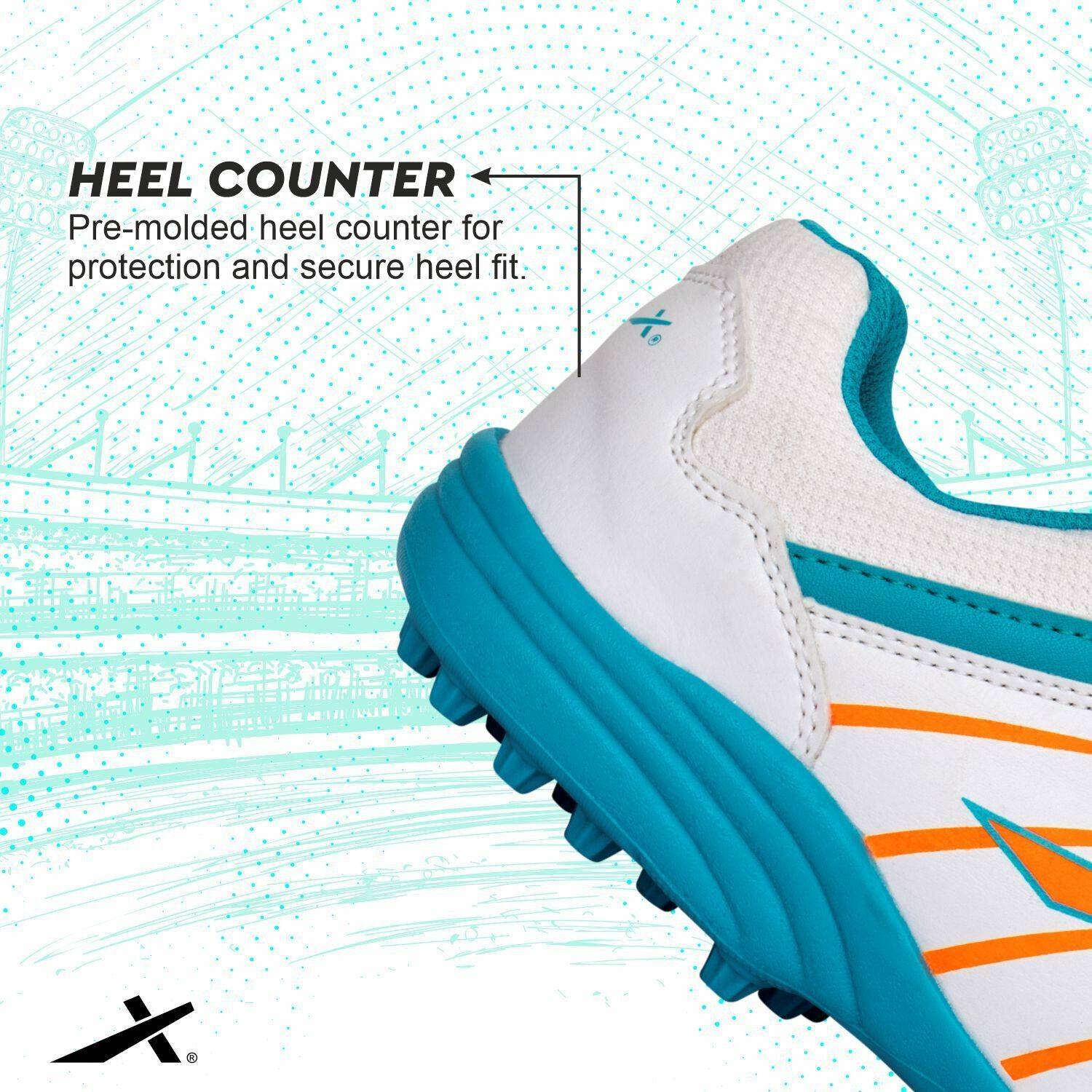 VECTOR X Striker Synthetic Leather Cricket Shoes - Image 5