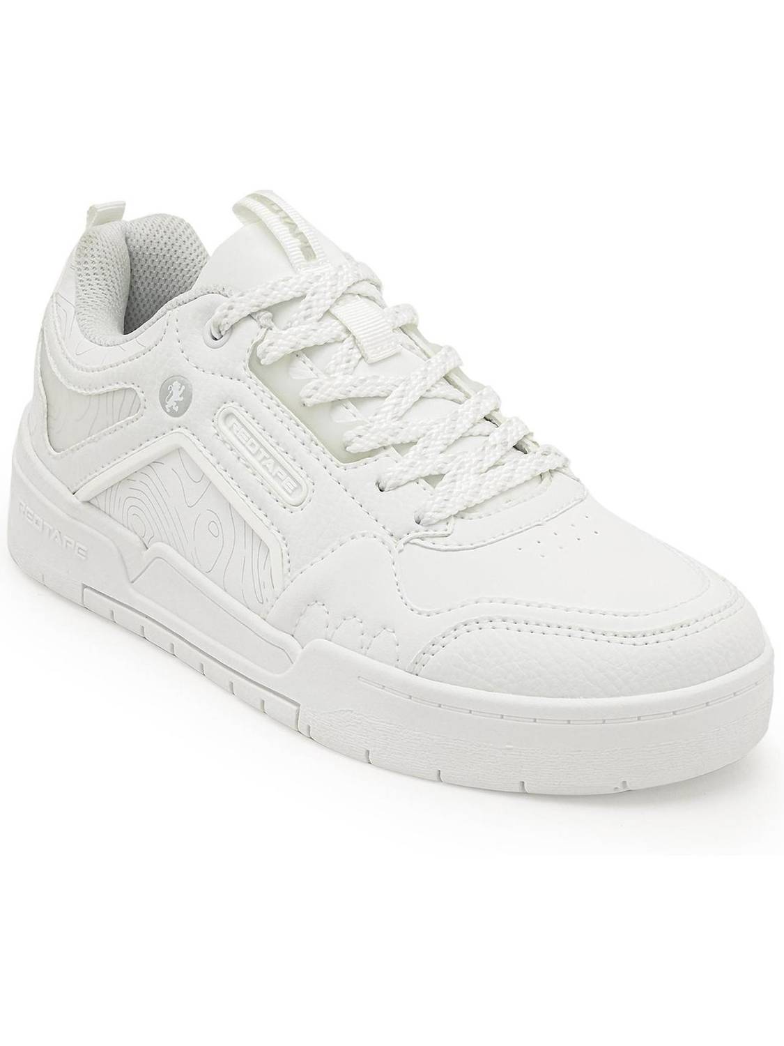 RED TAPE Women's Red Sneakers - Image 1