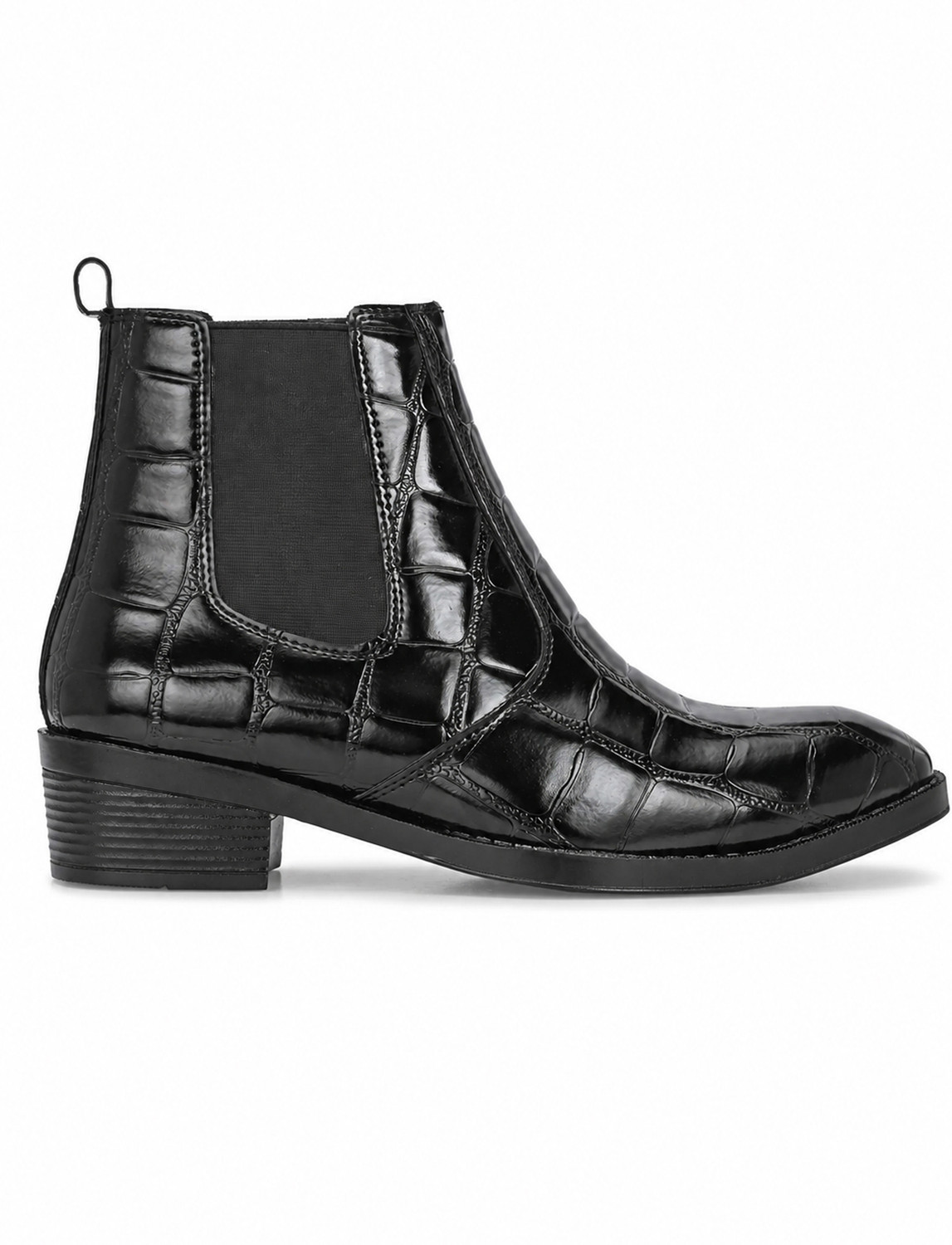 Image of KILLER Chelsea Boot Boots For Men (Black, 8)