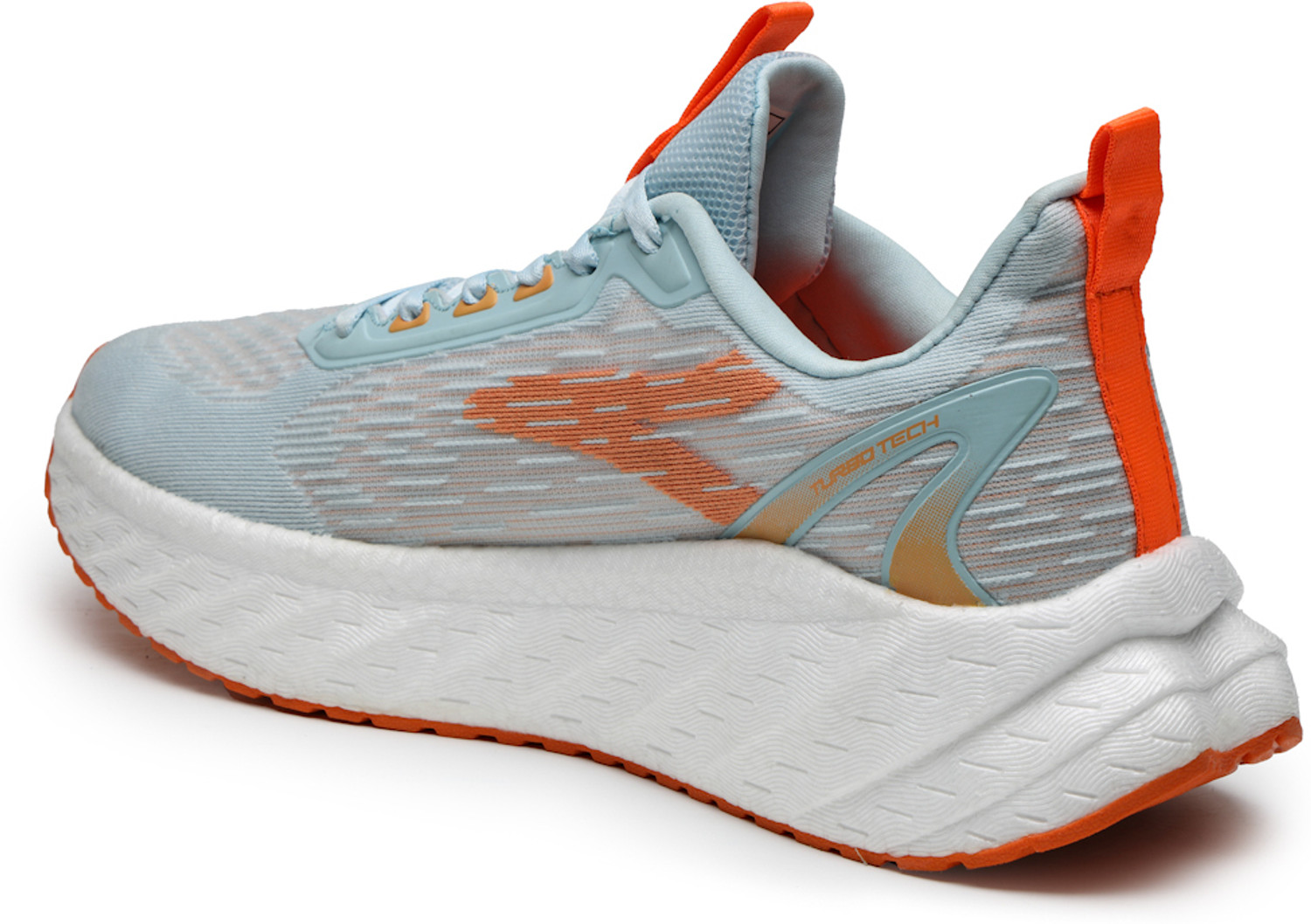 Image of action Athleo TURBO-501 Trendy Lightweight Comfortable Durable Sports Lace-Up Running Shoes For Men