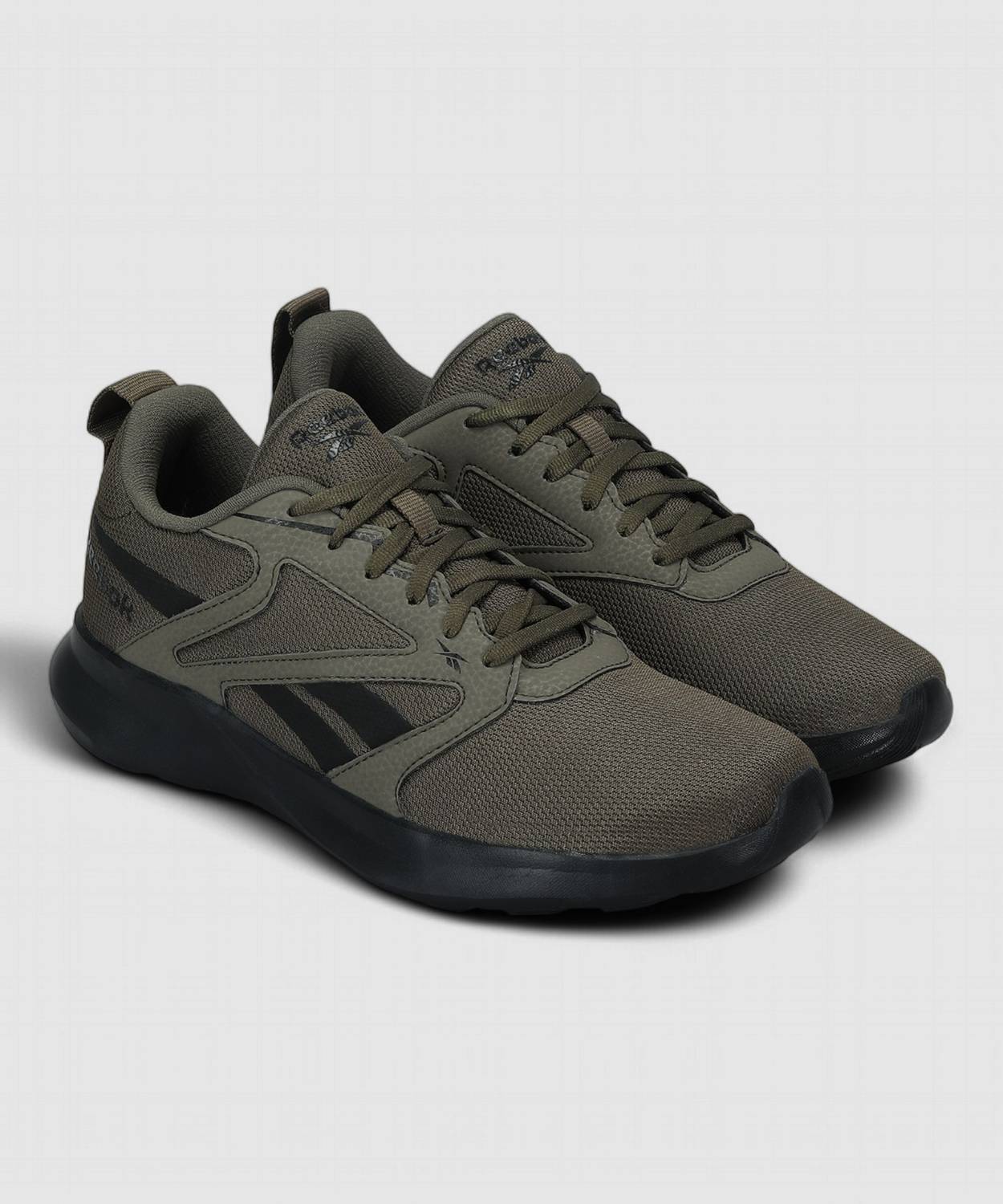 REEBOK FLYLITE STRIDESTAR+ M Running Shoes Green Men - Image 4