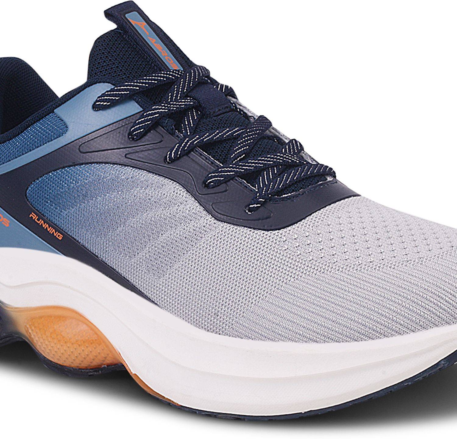 Abros WARWICK Men's Running Shoes Gray - Image 4
