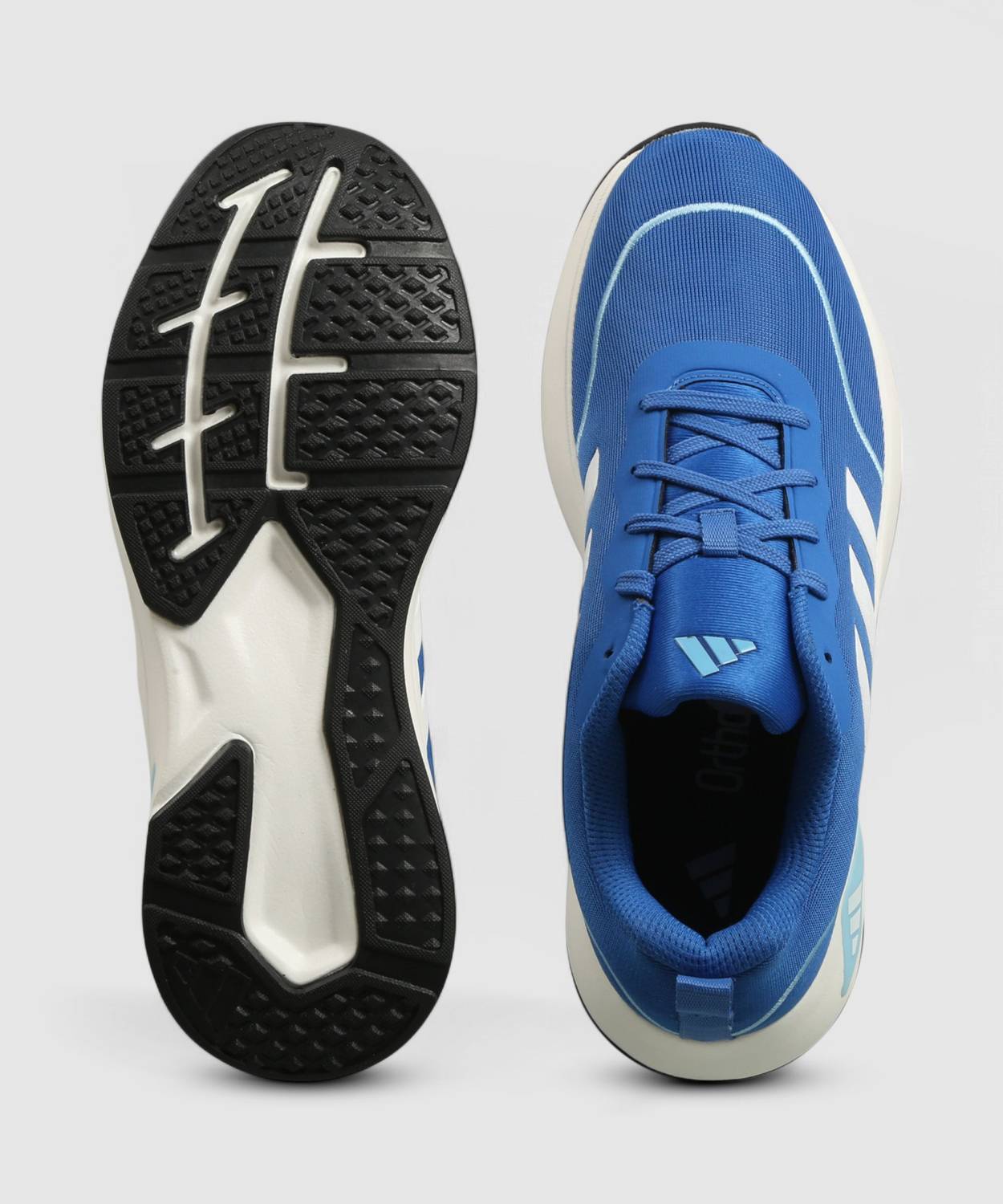 ADIDAS Flaze Mode Blue Running Shoes for Men - Image 5