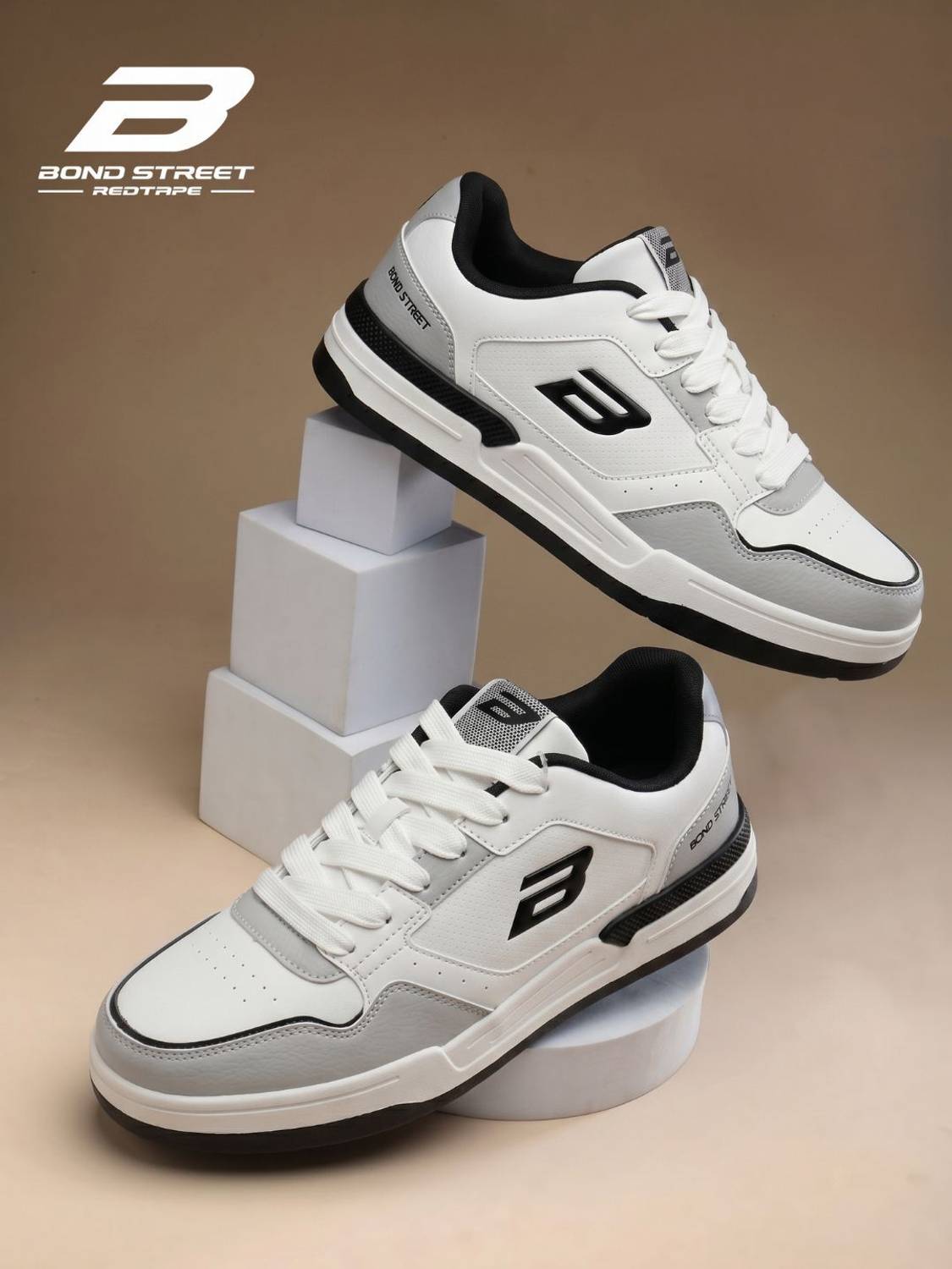 Bond Street Red Tape Men's Casual Sneakers