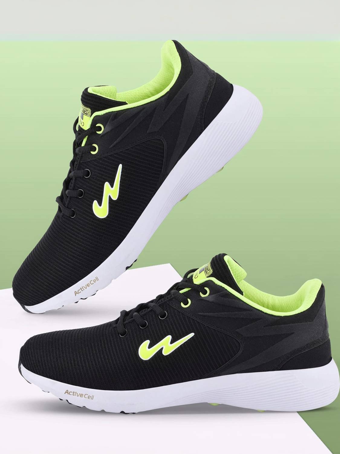 CAMPUS ROYCE-2 Running Shoes For Men (Black , 9)