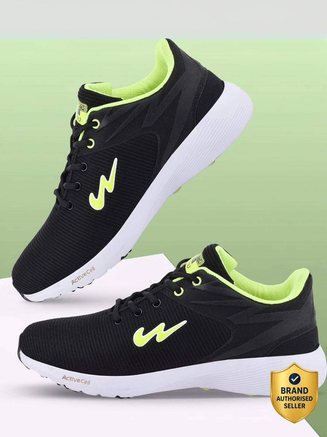 CAMPUS ROYCE-2 Men's Sports Shoes | Comfy Mesh Upper for Enhanced Airflow | Lace-Up Running Shoes For Men price history chart and lowest price