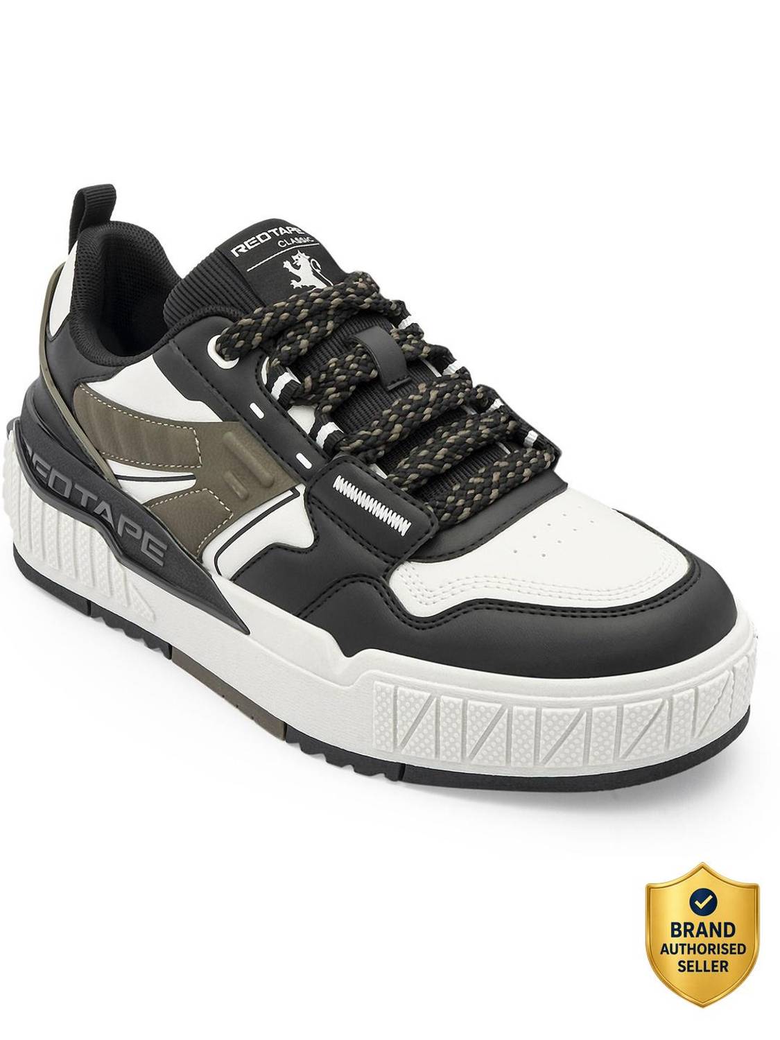 RED TAPE Super Sneakers for Men Red - Image 1