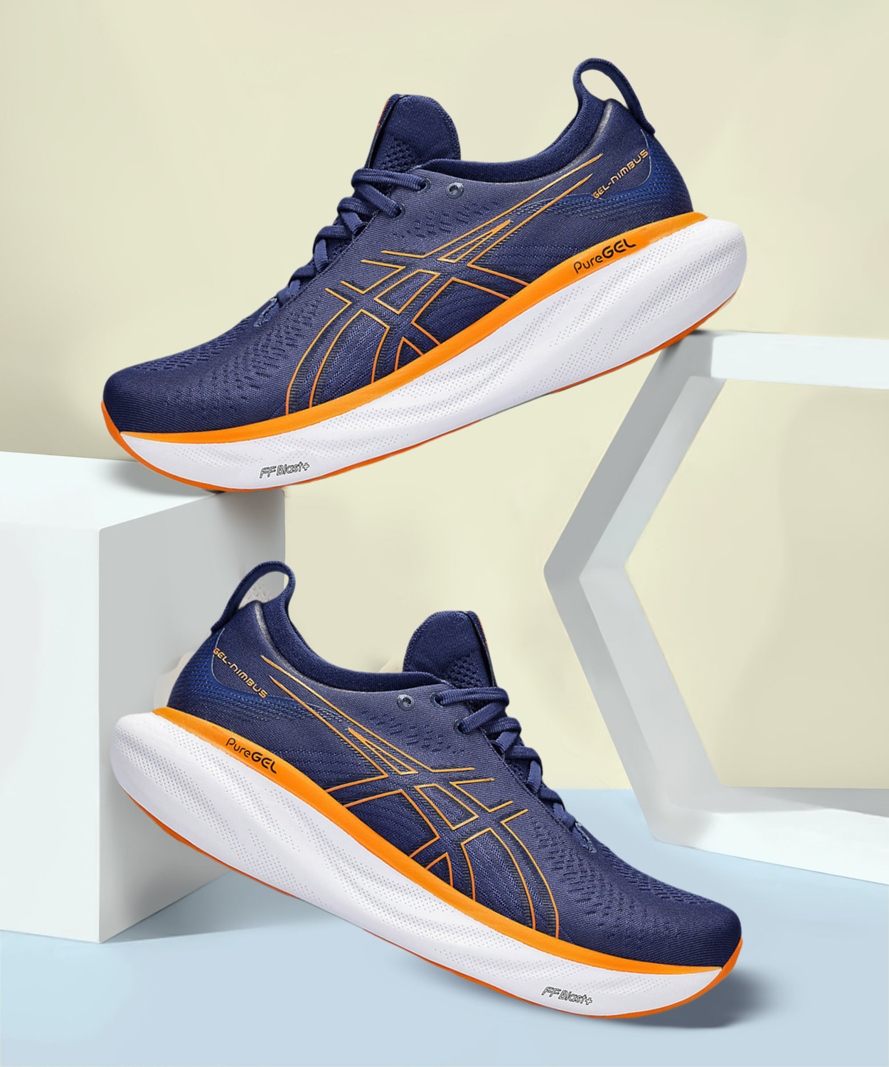 Image of Asics GEL-NIMBUS 25 Running Shoes For Men