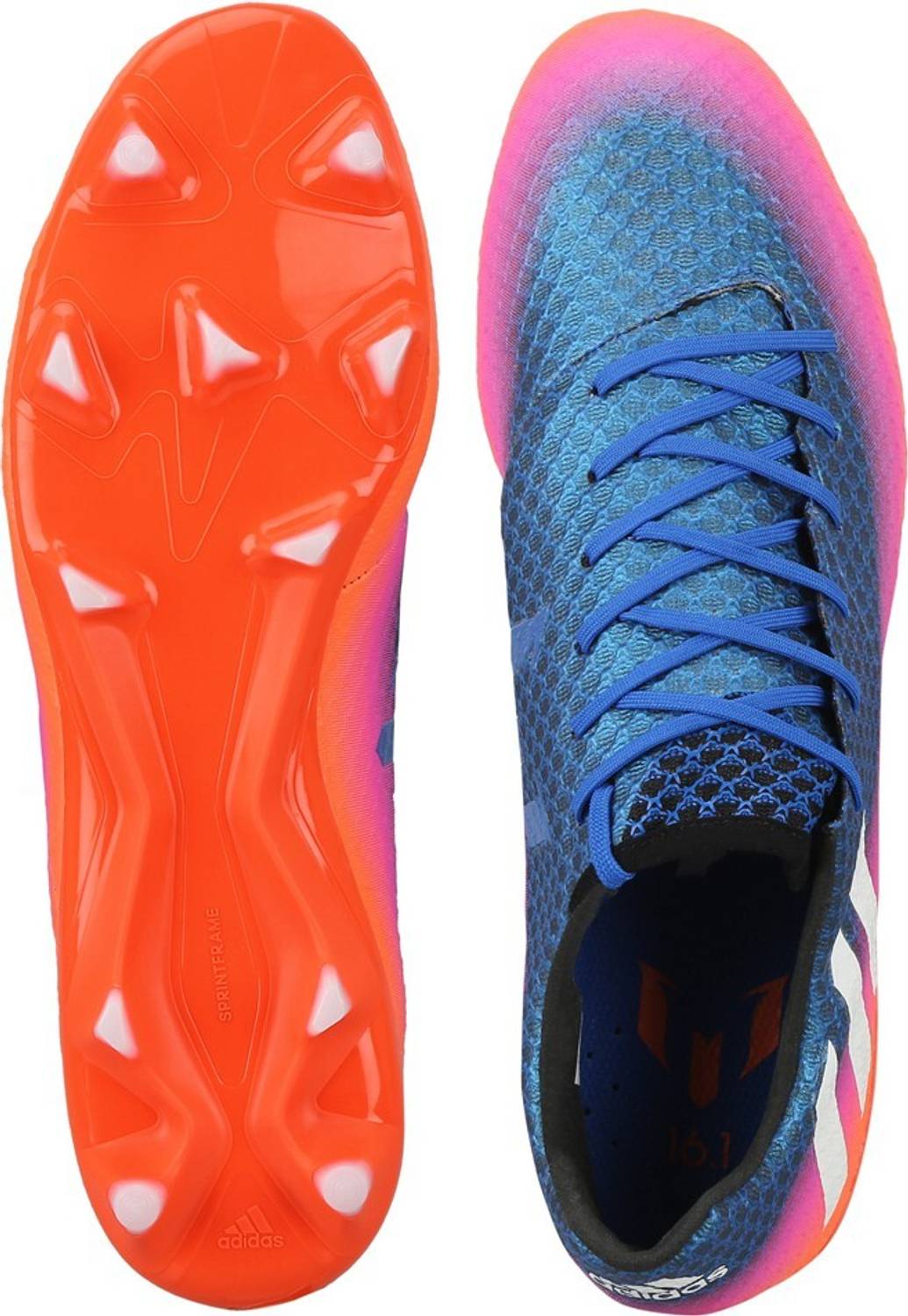 シューズ adidas Messi 16.1 FG 26.0 Buy adidas Men's Messi 16.1 FG - (Red/Core Black/White) (13) at