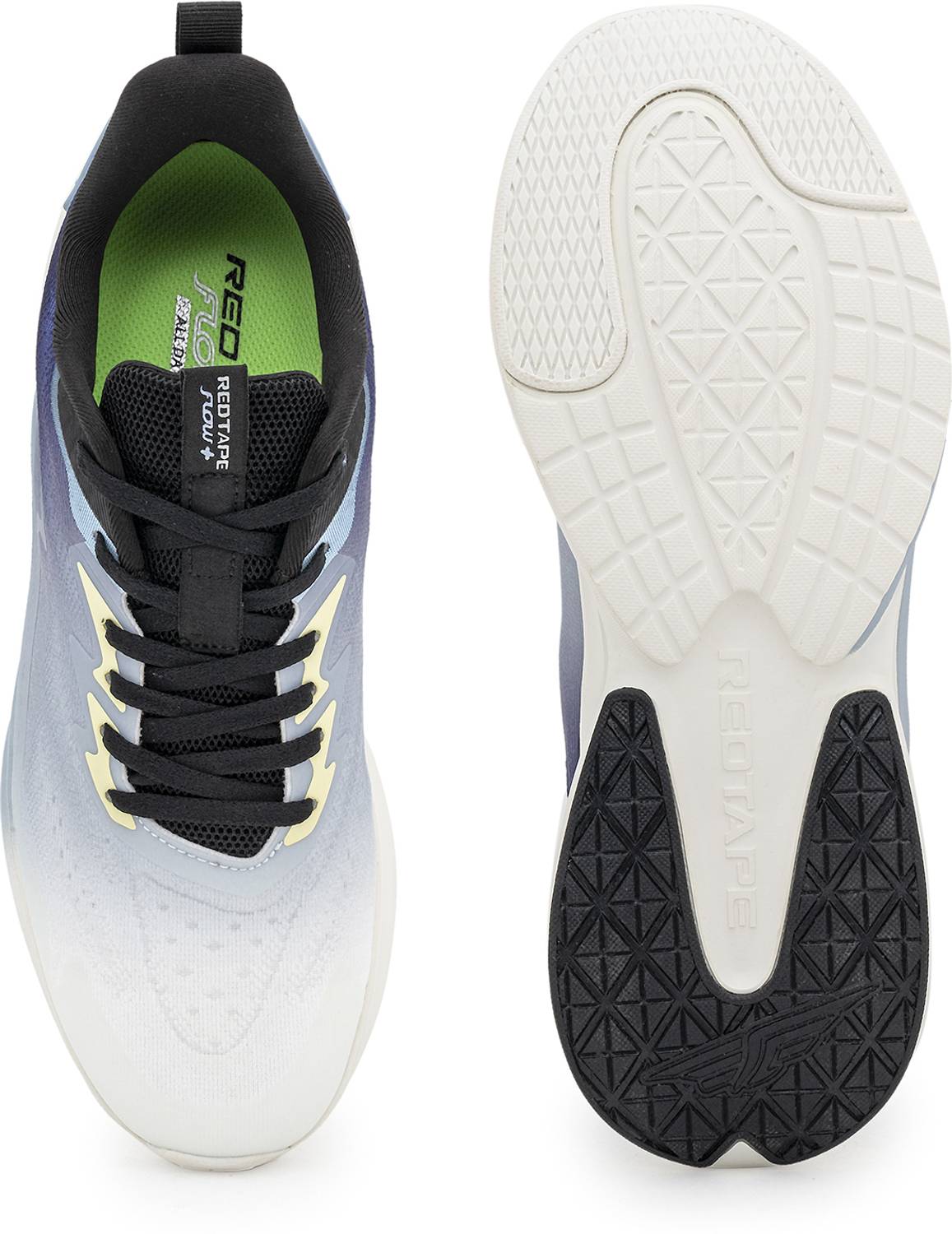 RED TAPE Men's Red Athleisure Shoes - Image 5