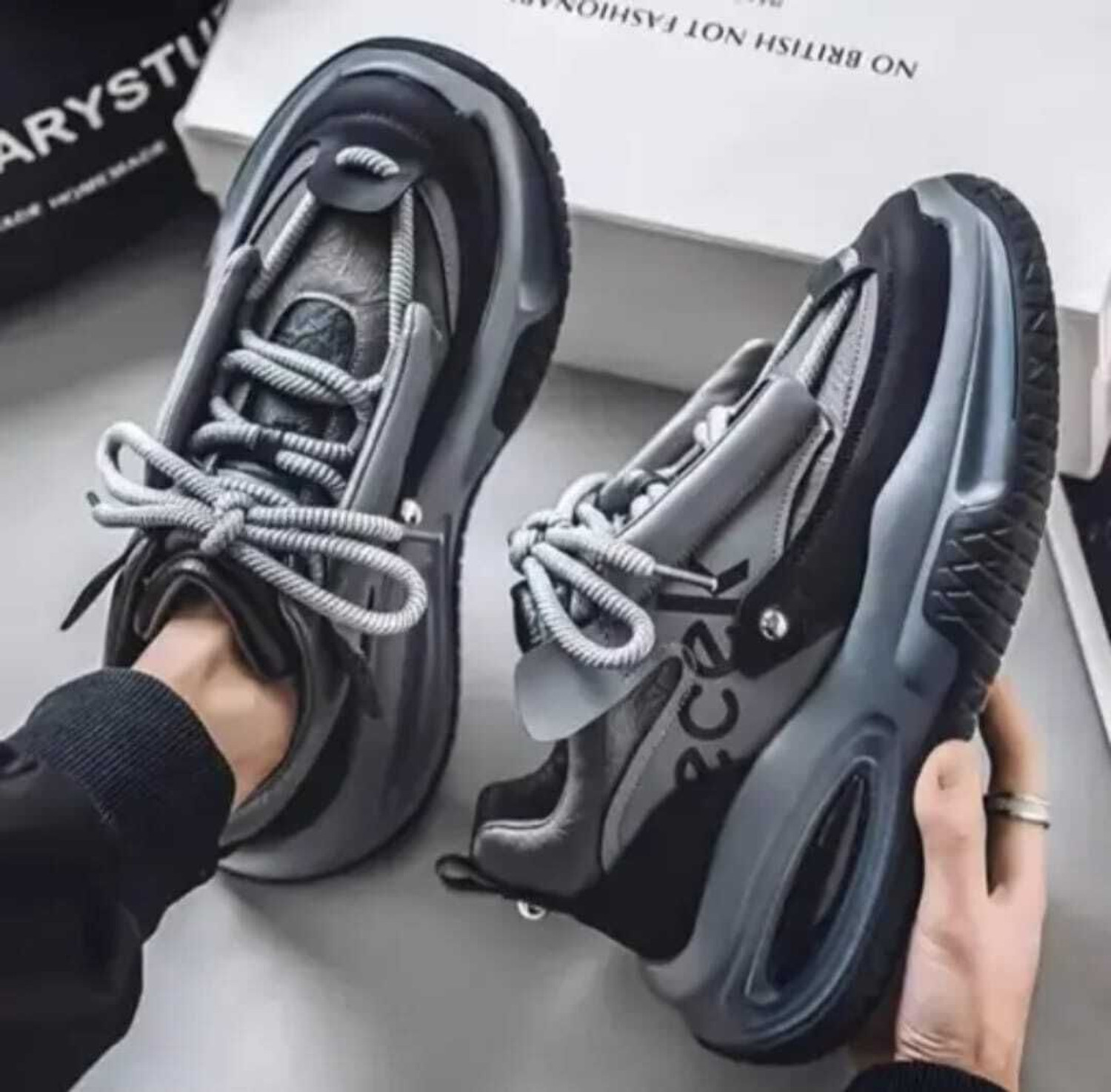 Image of HIDENCE AFC 3010 BK 9 Sneakers For Men