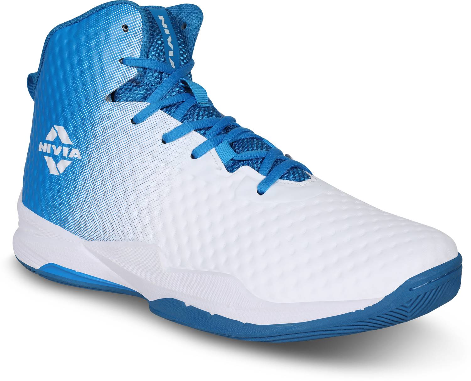 NIVIA ENGRAVER Basketball Shoes Men White - Image 4