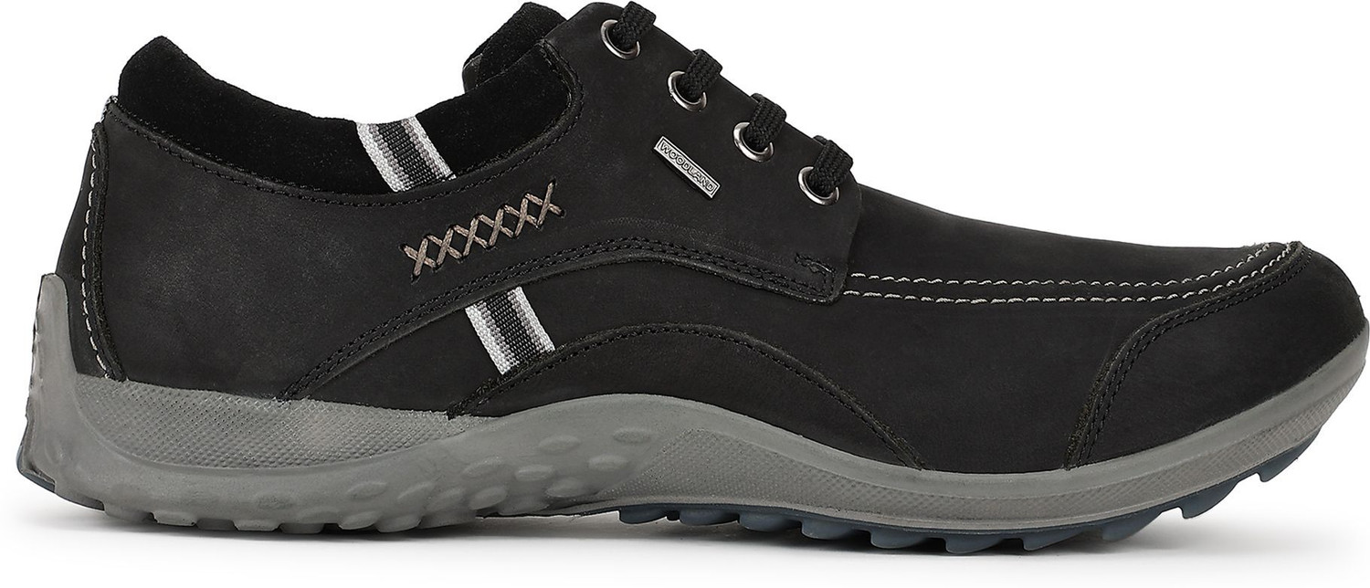 Image of WOODLAND Boat Shoes For Men