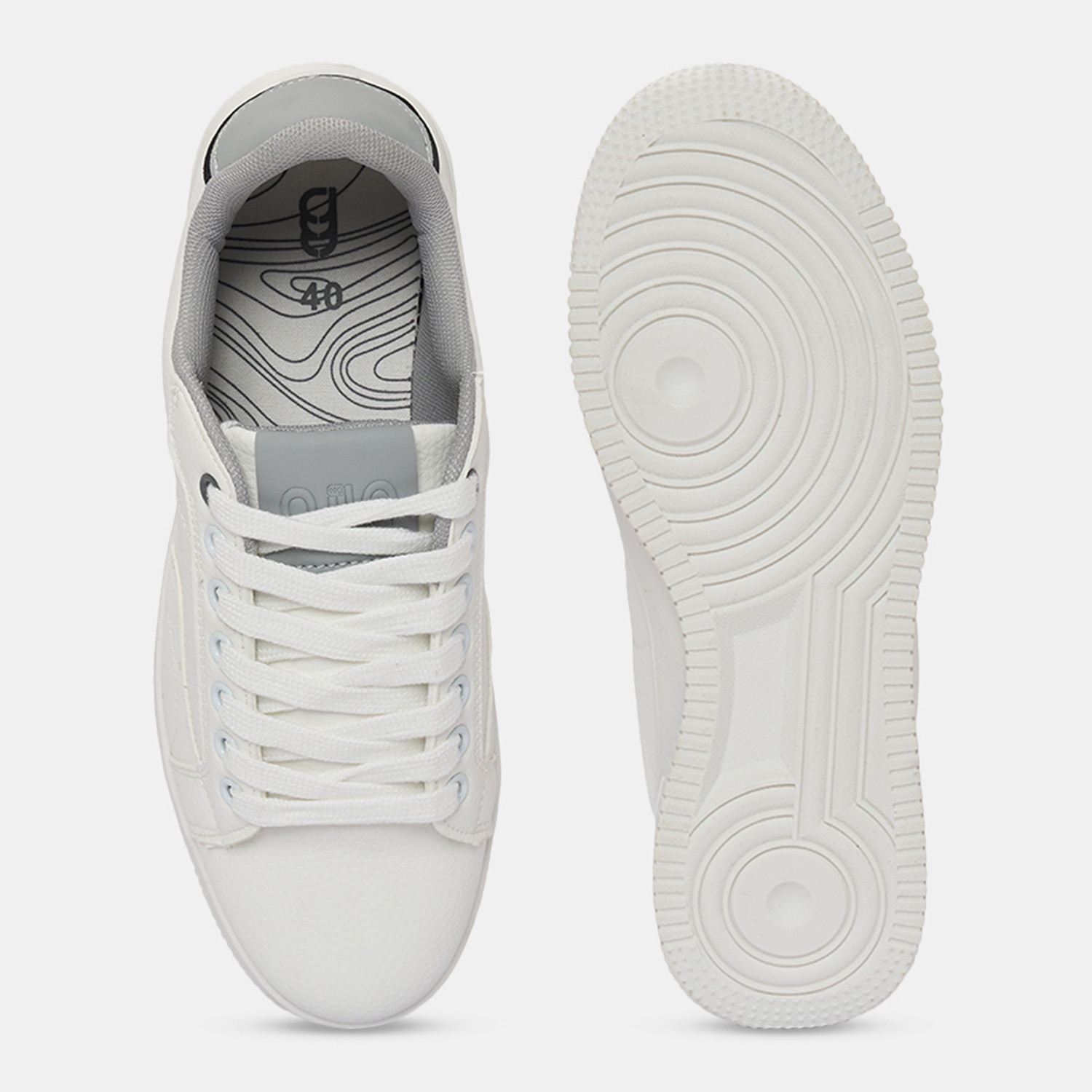 Image of Ajile By Pantaloons Sneakers For Men