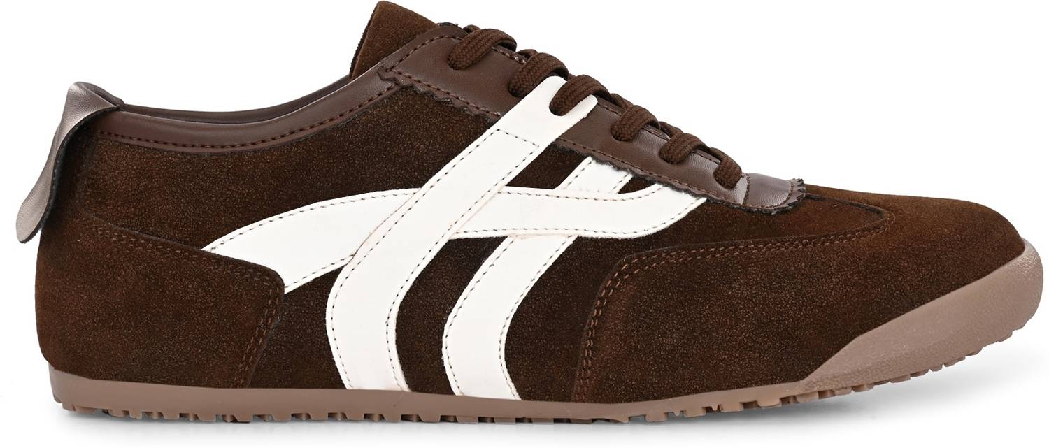 Roadster Men's Brown Sneakers - Image 3