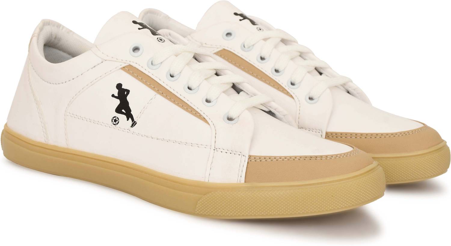 blueblaster White Sneaker Shoes For Men - Image 3
