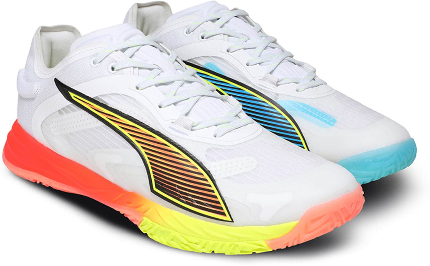 Image of PUMA Accelerate Nitro SQD 4 Game Badminton Shoes For Unisex