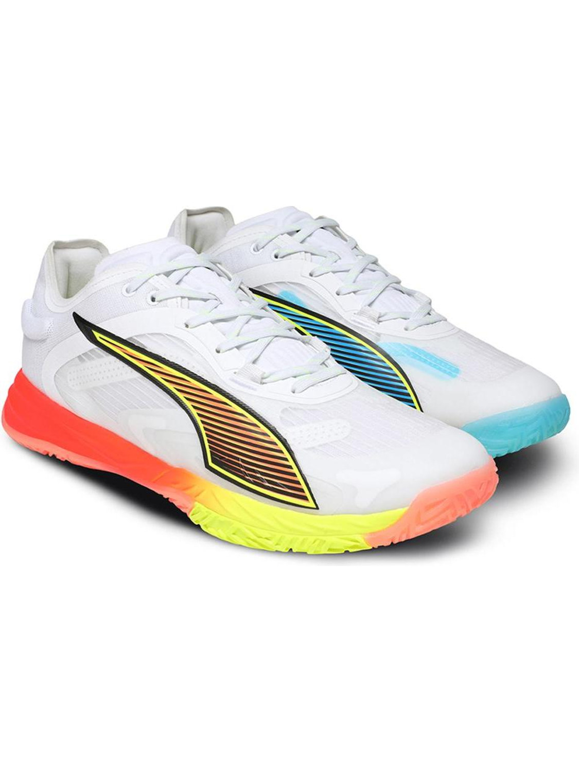 Image of PUMA Accelerate Nitro SQD 4 Game Badminton Shoes For Unisex