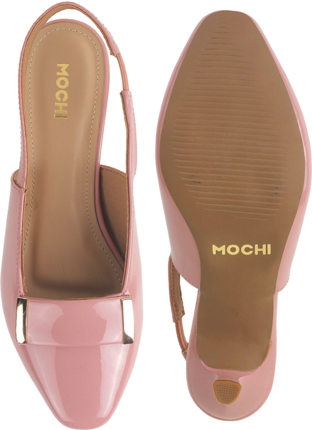 Image of MOCHI KittenPumpswithBuckles Slip On Sneakers For Women