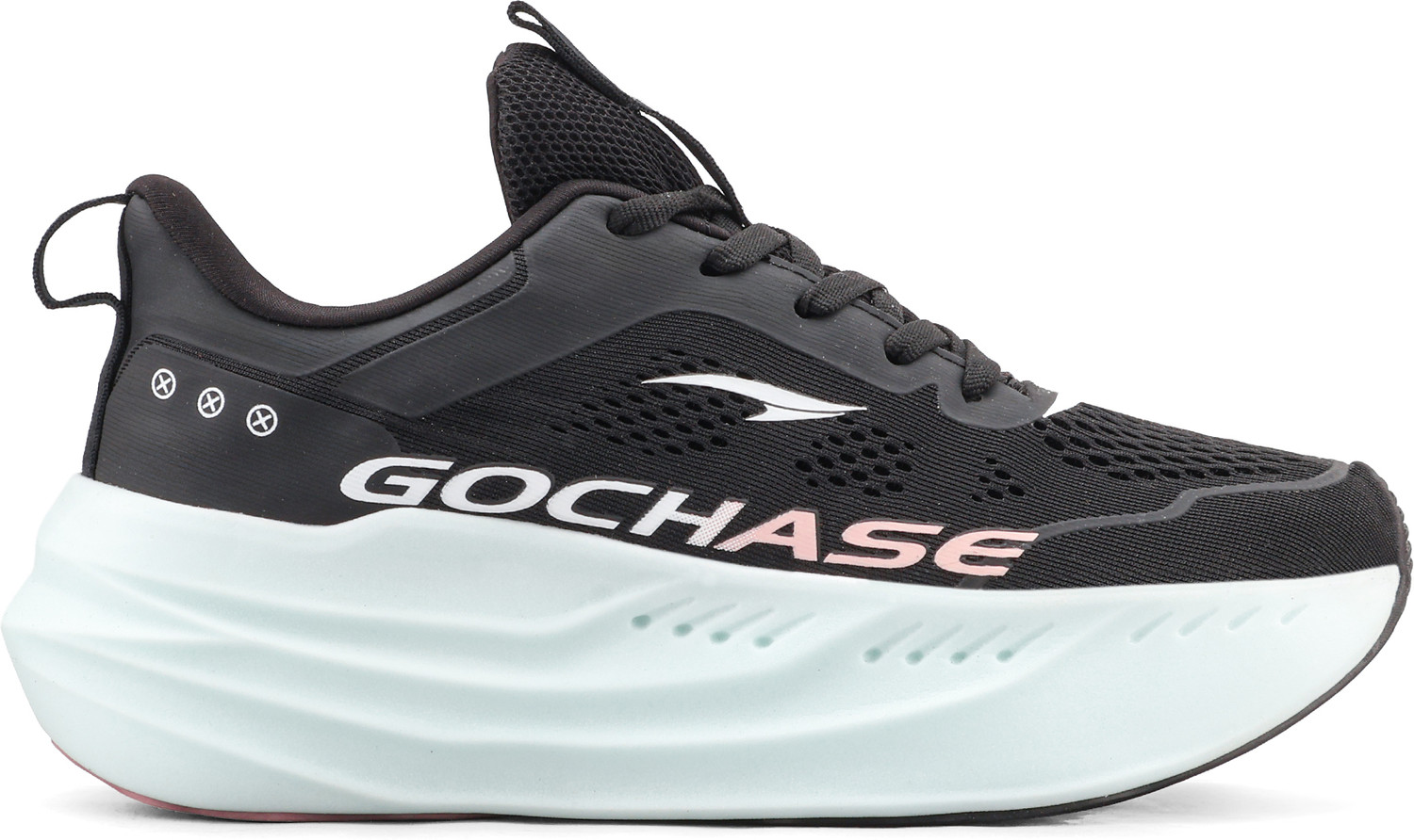 Image of asian Aerofoam-01 Men's Running Shoes with Mesh Upper and Energy Return Sole Running Shoes For Men