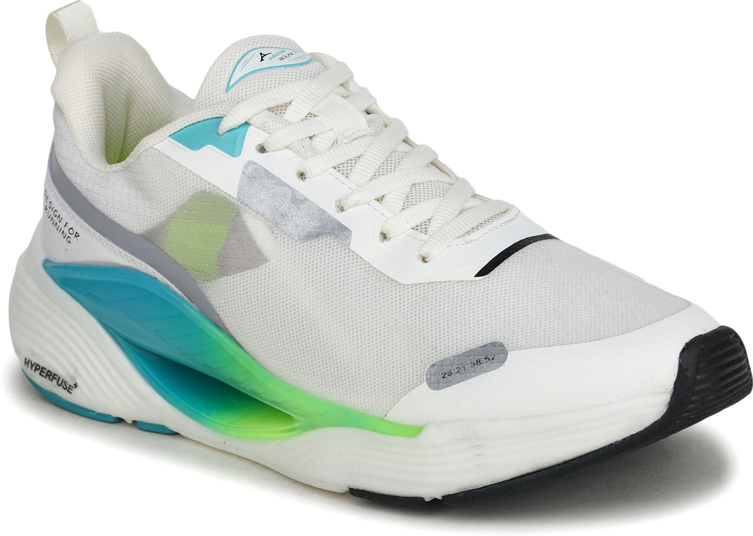 Image of Abros THOROS Running Shoes For Men (White, 9)