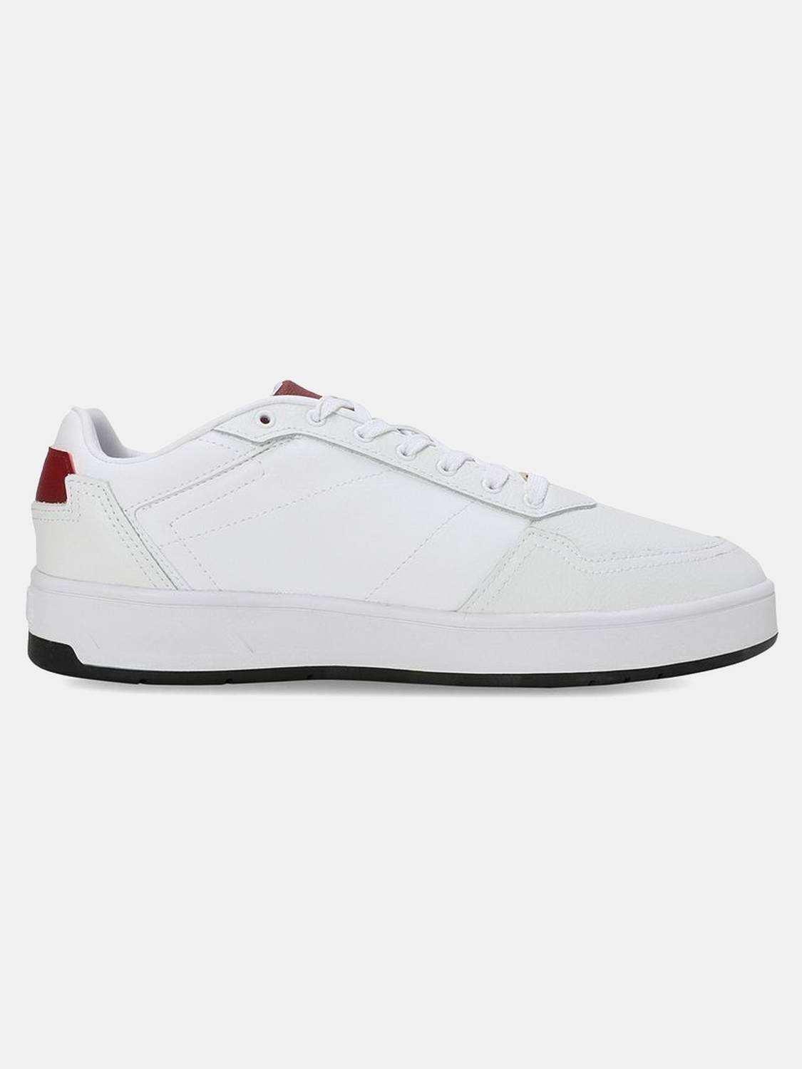 PUMA Court Classic Lux Sneakers For Men White - Image 2