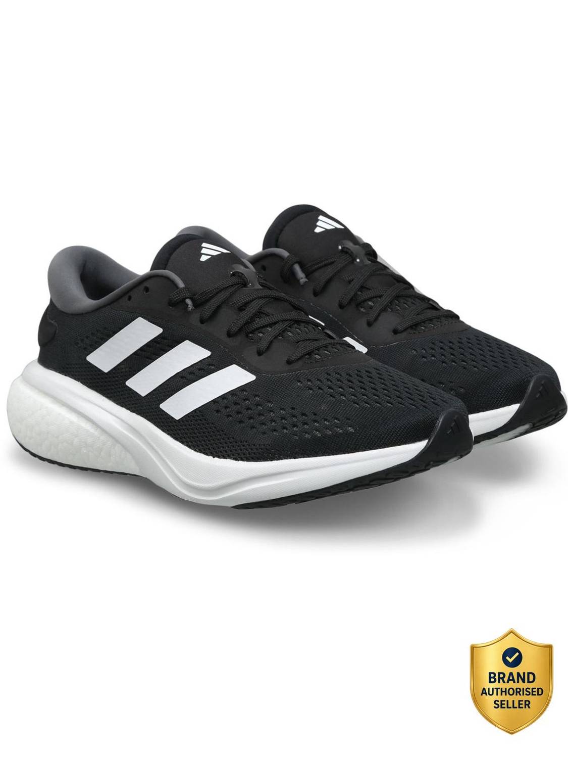 ADIDAS Supernova 2 M Black Running Shoes