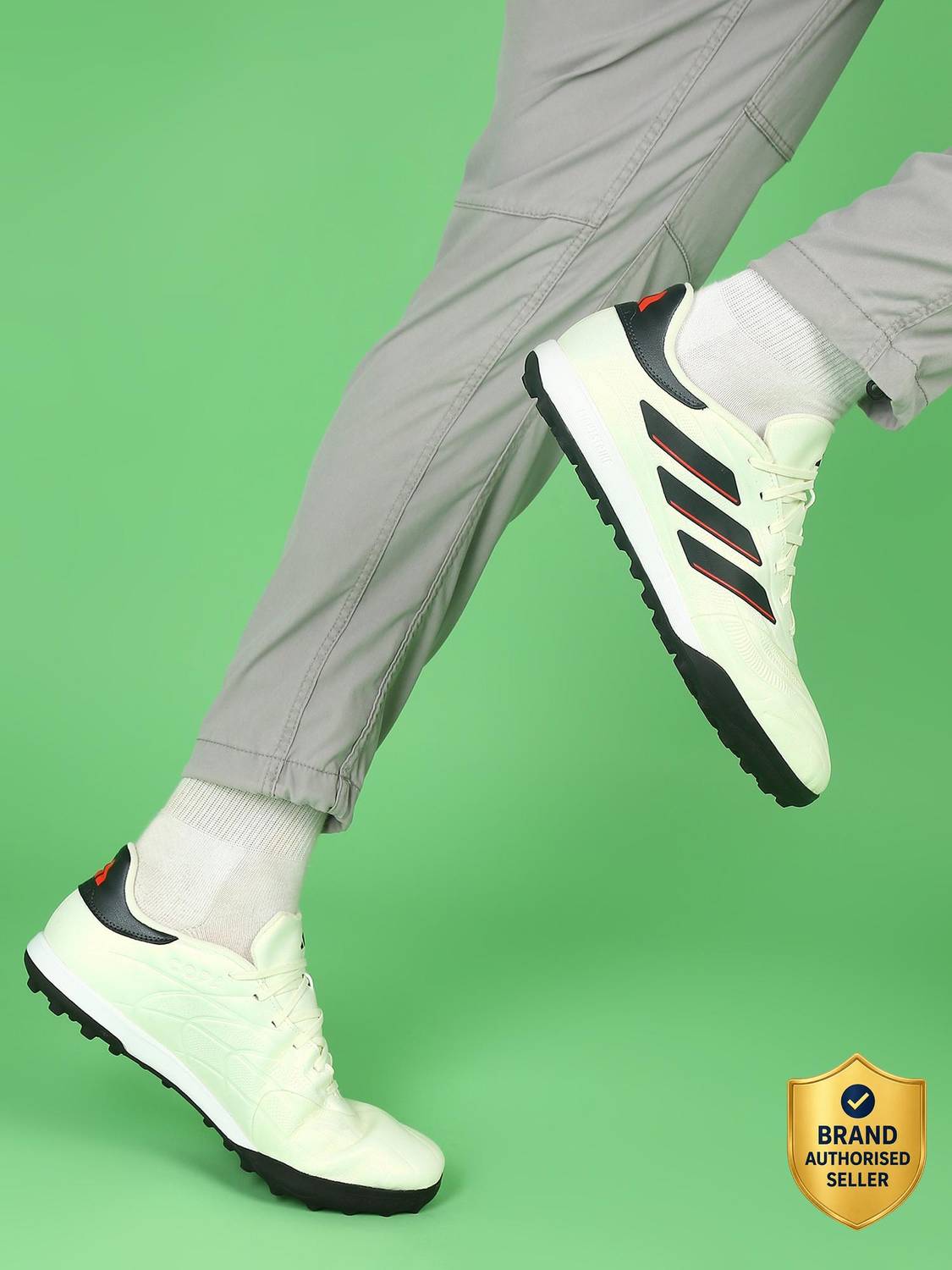 ADIDAS COPA PURE 2 LEAGUE TF Football Shoes For Men White - Image 1