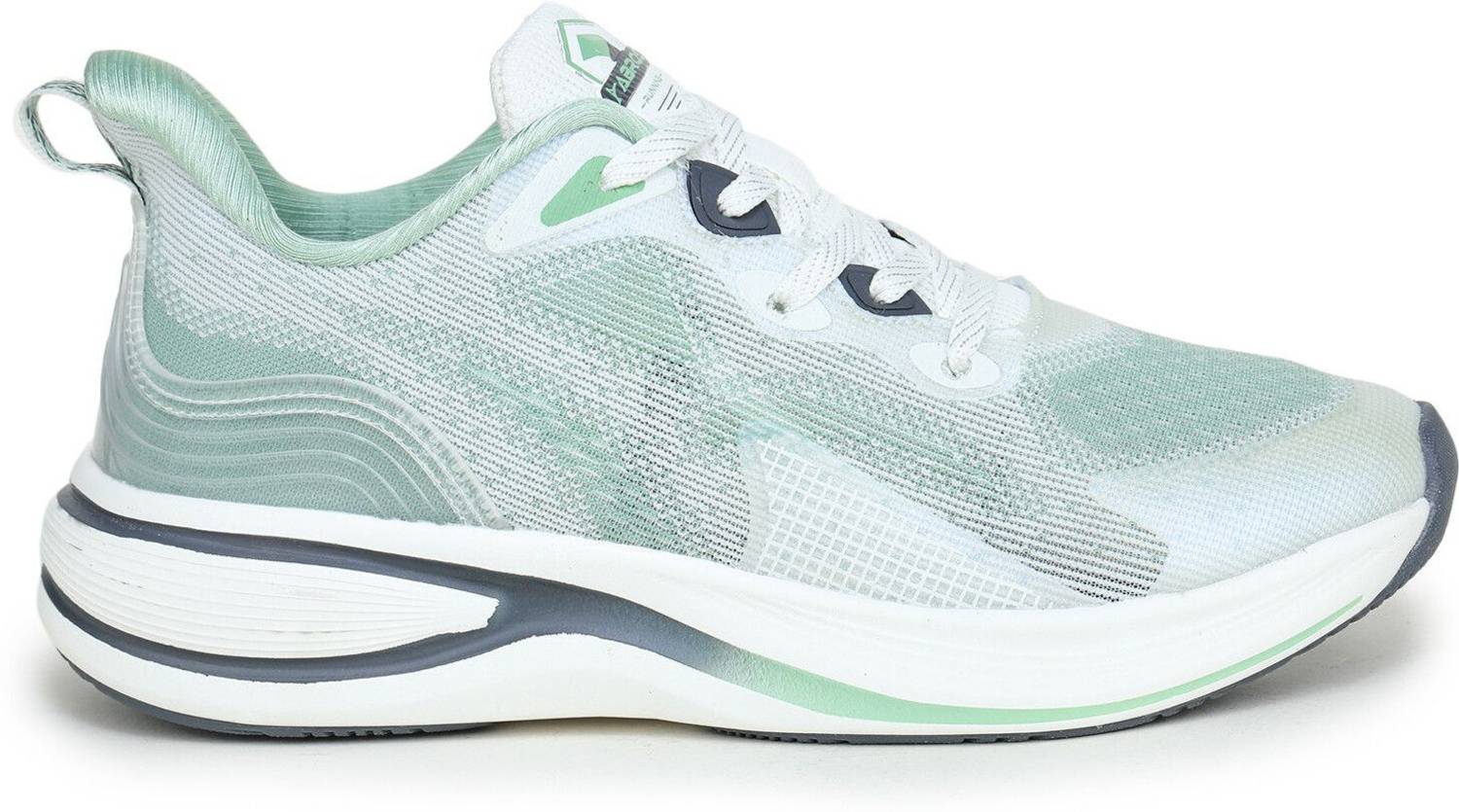 Abros ALASTOR-PRO Men's White Running Shoes - Image 5