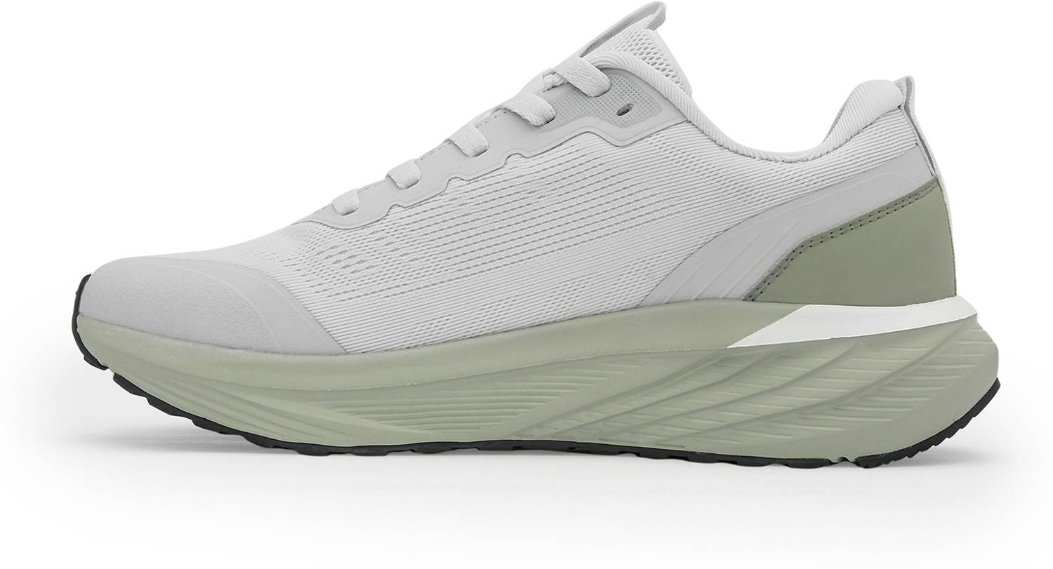 RED TAPE Low Cut Sports Shoes for Men in White Green - Image 3
