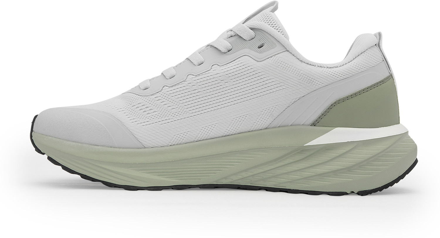 Image of RED TAPE Low Cut Sports Shoes for Men in White Green | Sports Shoes Walking Shoes For Men