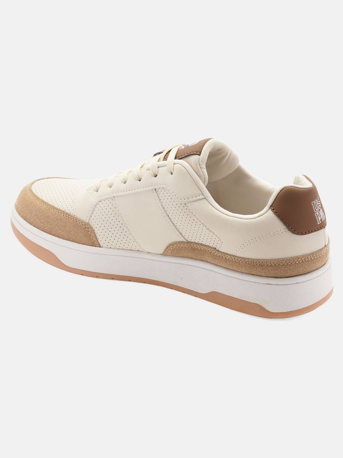 U.S. POLO ASSN. Men Beige Sneakers - Image 4