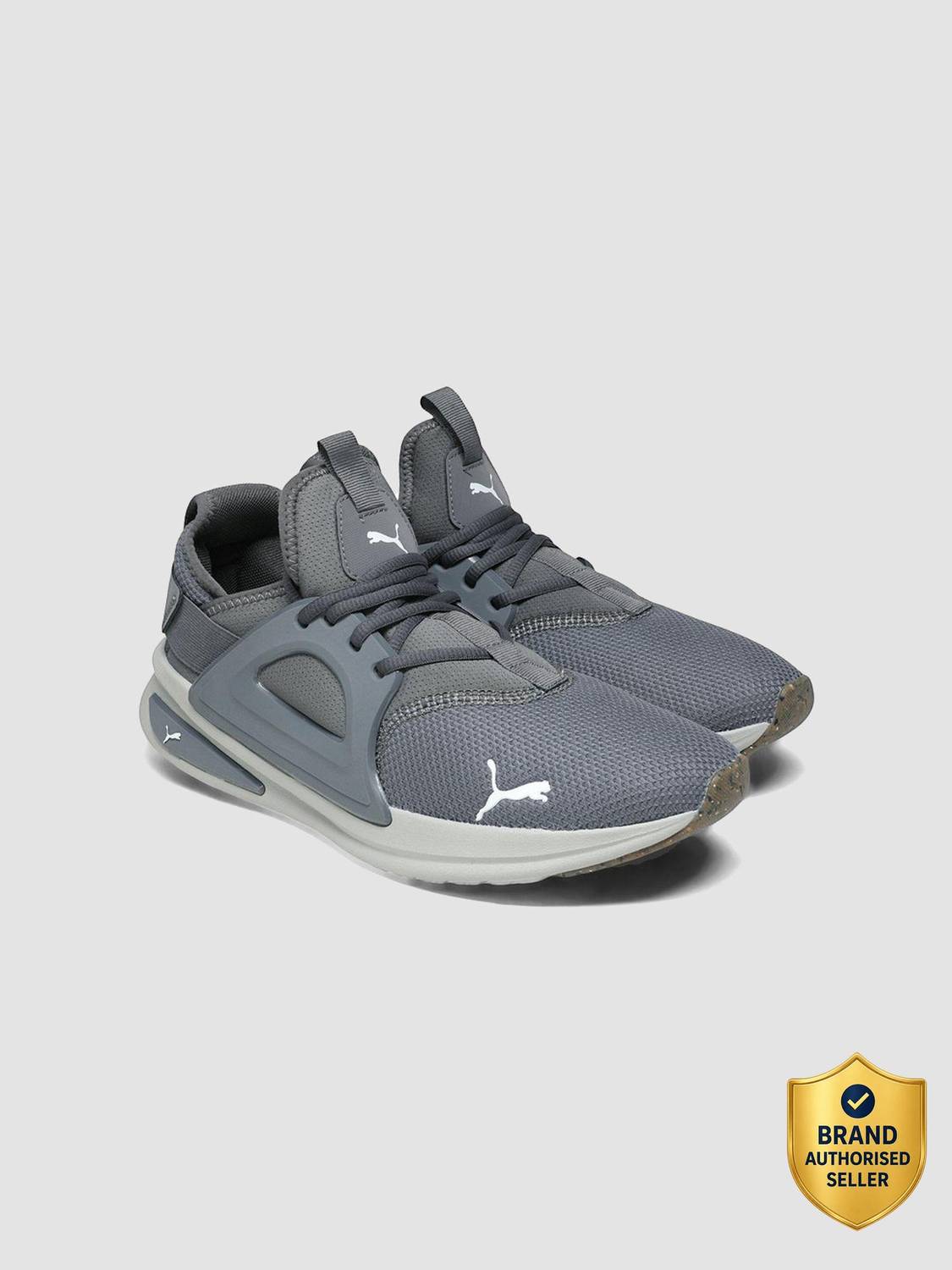 PUMA Softride Enzo Evo Gray Men's Sneakers - Image 1
