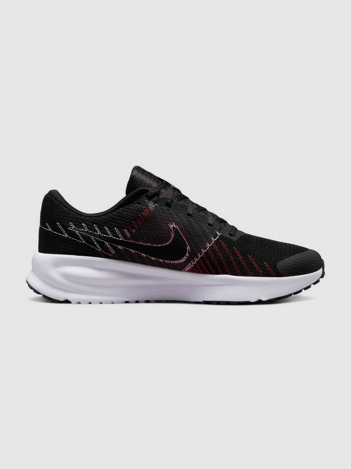 NIKE RUN DEFY Running Shoes for Men - Black - Image 2