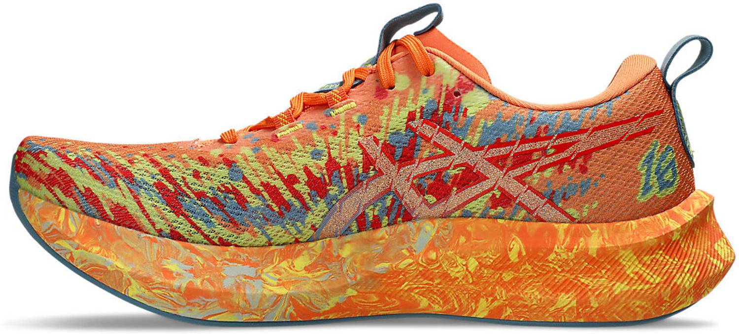 Asics NOOSA TRI 16 Men's Running Shoes Orange - Image 2
