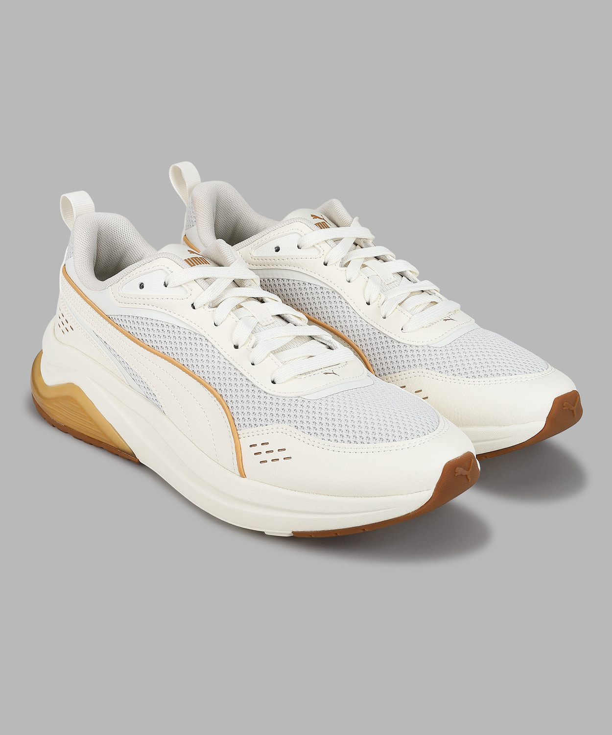 Image of PUMA Amplifier Retro Sneakers For Men