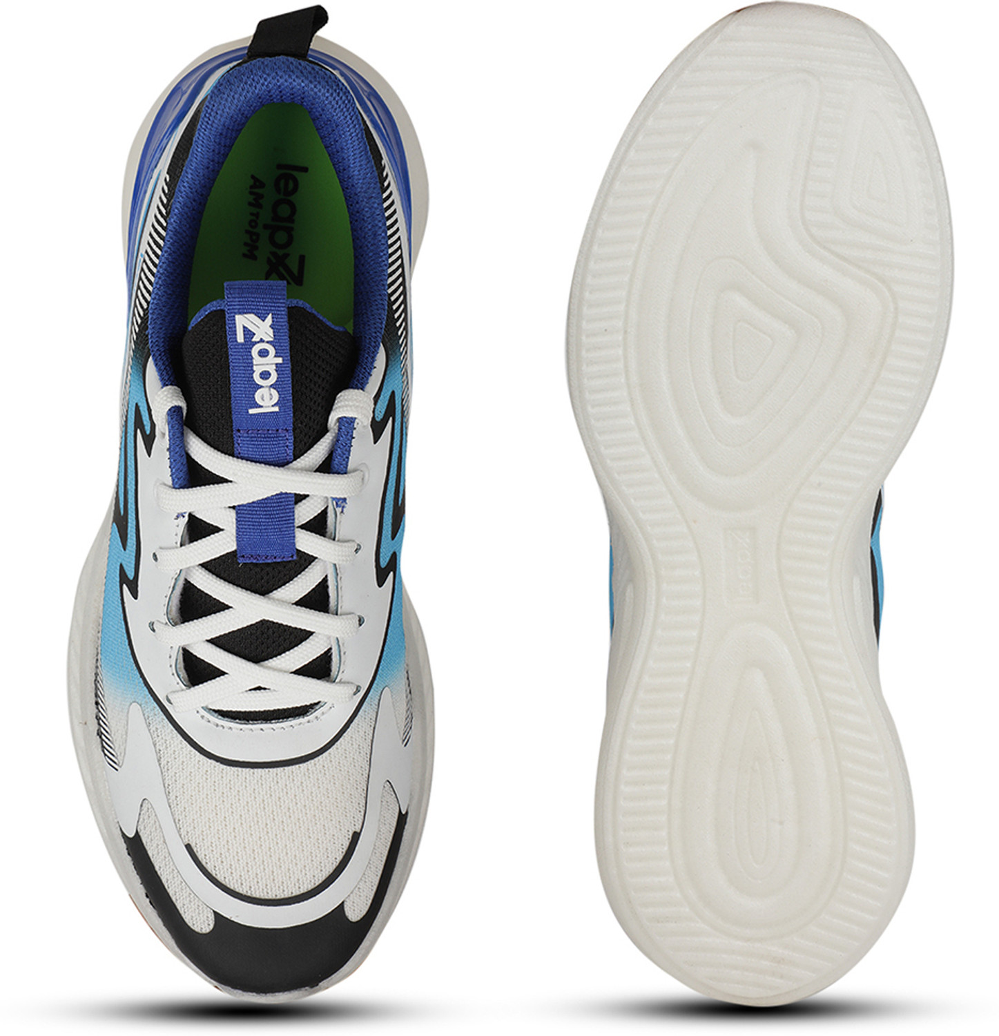 Image of LIBERTY Leap7x HUNKES-1E Sports Shoes With EVA Sole | Comfortable & Stylish Lacing Walking Shoes For Men