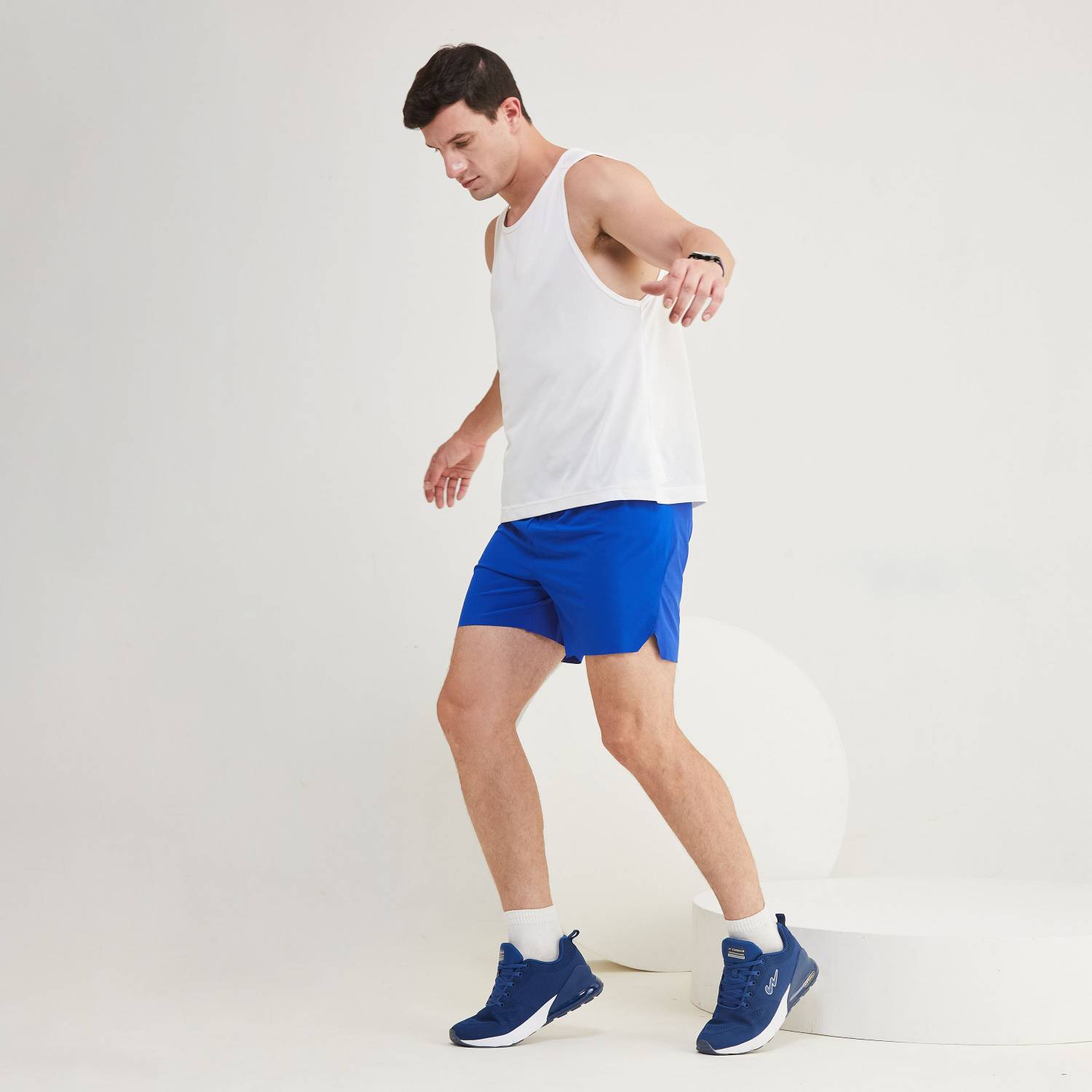 CAMPUS MIKE (N) Blue Running Shoes For Men - Image 2