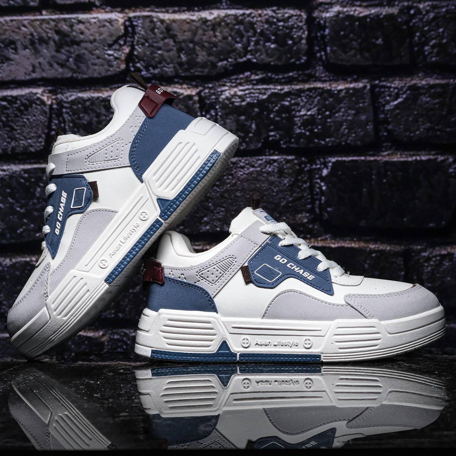 asian Lifestyle-03 Men’s Casual Sneakers - Image 1